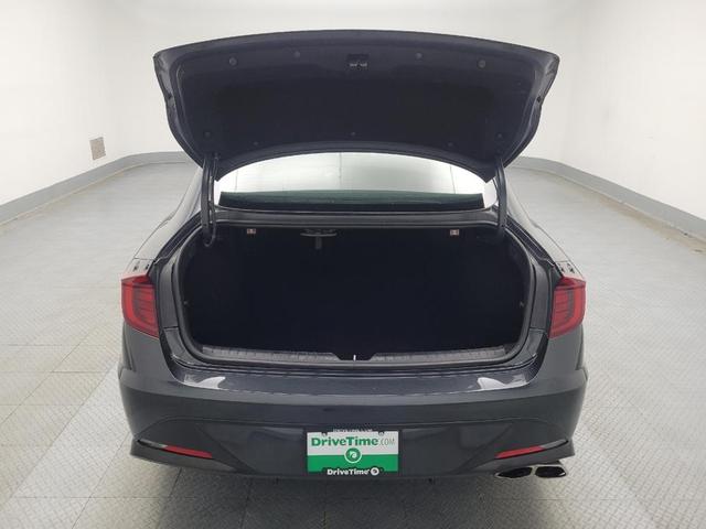 Photo of 2021 Portofino Gray Hyundai SONATA