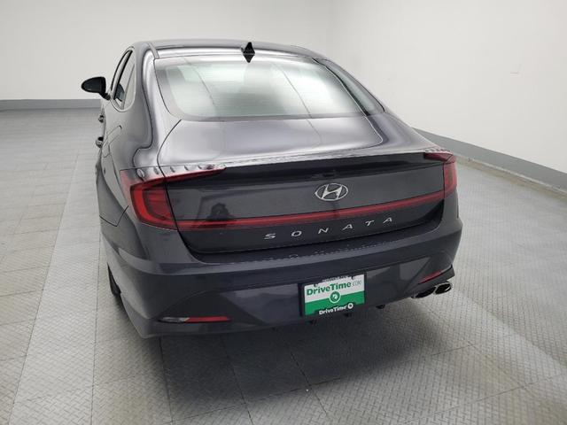 Photo of 2021 Portofino Gray Hyundai SONATA