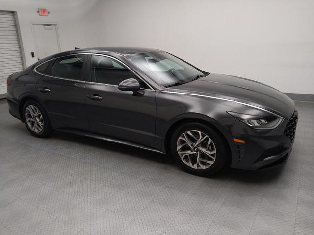 Photo of 2021 Portofino Gray Hyundai SONATA