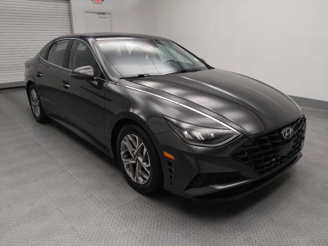 Photo of 2021 Portofino Gray Hyundai SONATA