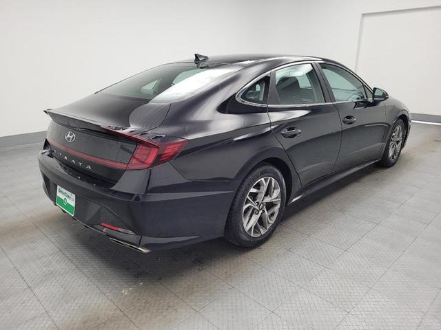 Photo of 2022 Black Hyundai SONATA