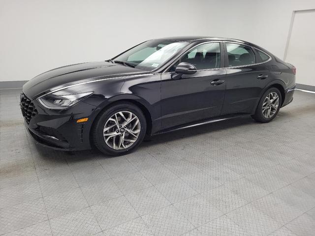Photo of 2022 Black Hyundai SONATA