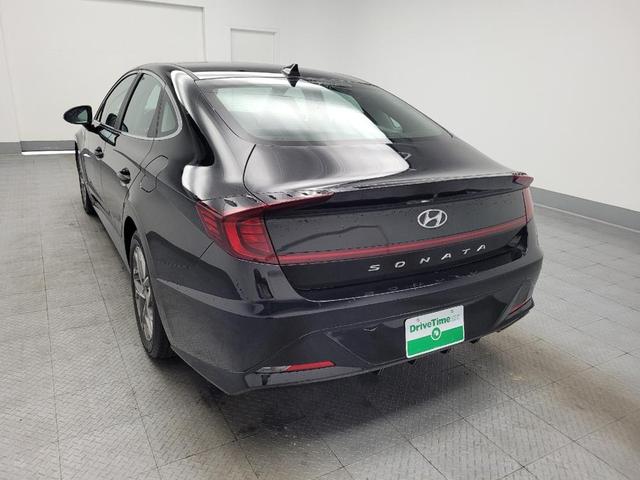 Photo of 2022 Black Hyundai SONATA