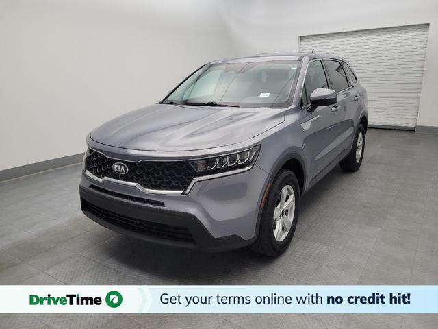 Photo of 2021 Everlasting Silver Kia Sorento