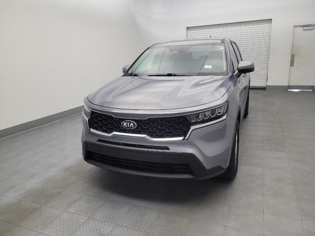 Photo of 2021 Everlasting Silver Kia Sorento