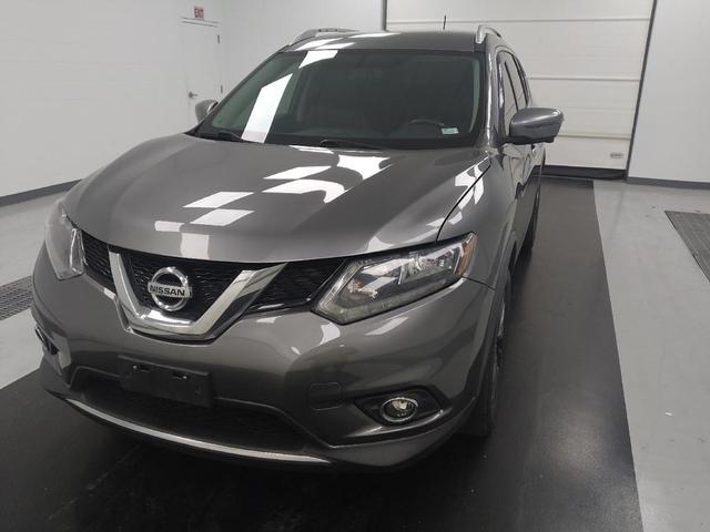 Photo of 2016 Gun Metallic Nissan Rogue