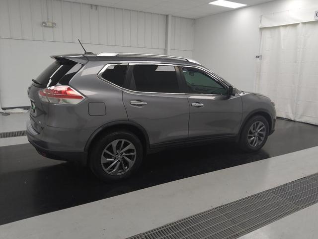Photo of 2016 Gun Metallic Nissan Rogue