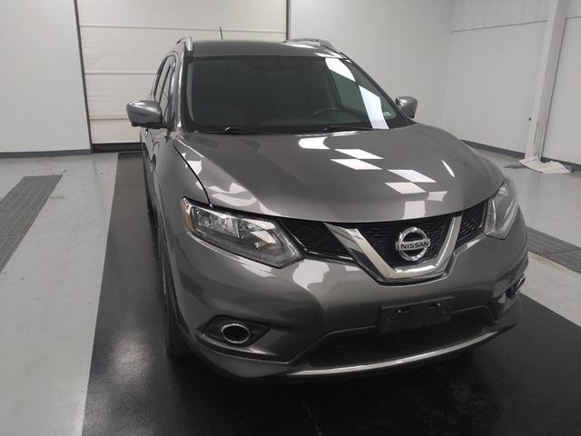 Photo of 2016 Gun Metallic Nissan Rogue