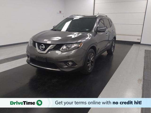 Photo of 2016 Gun Metallic Nissan Rogue