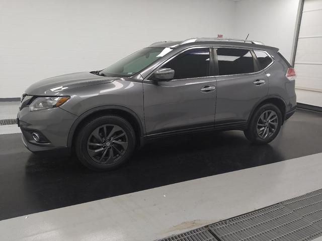 Photo of 2016 Gun Metallic Nissan Rogue