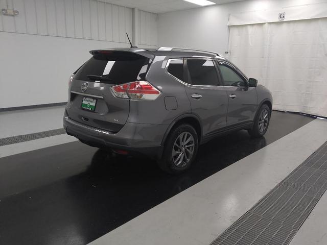 Photo of 2016 Gun Metallic Nissan Rogue