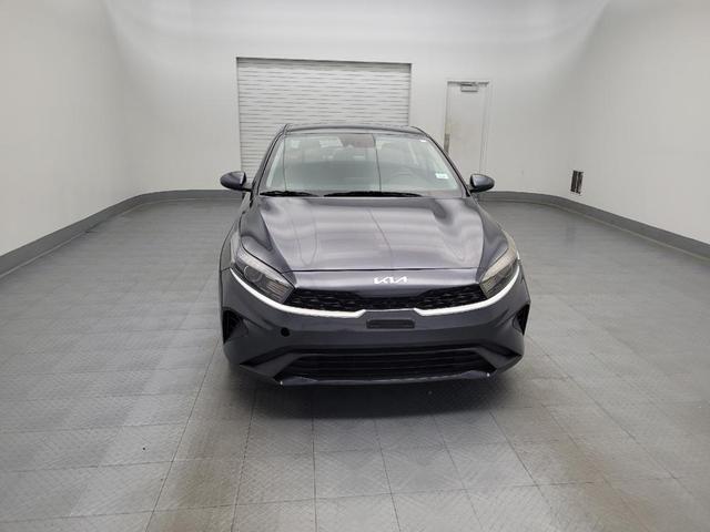Photo of 2023 Gravity Gray Kia Forte