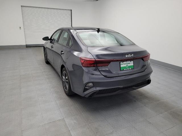Photo of 2023 Gravity Gray Kia Forte