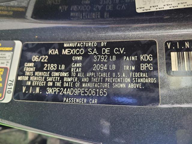 Photo of 2023 Gravity Gray Kia Forte