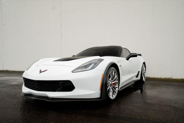 Photo of 2018 Arctic White Chevrolet Corvette