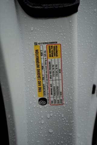 Photo of 2018 Arctic White Chevrolet Corvette