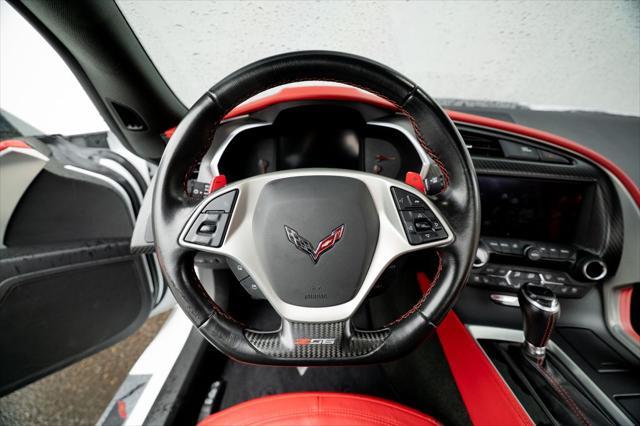 Photo of 2018 Arctic White Chevrolet Corvette