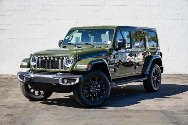 2024 Jeep Wrangler 4xe