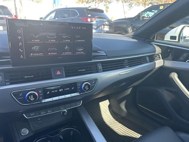 Photo of 2021 Glacier White Metallic Audi A5