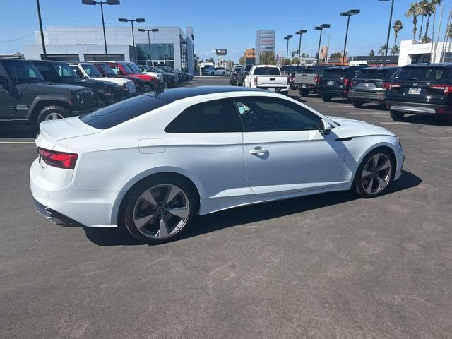 Photo of 2021 Glacier White Metallic Audi A5