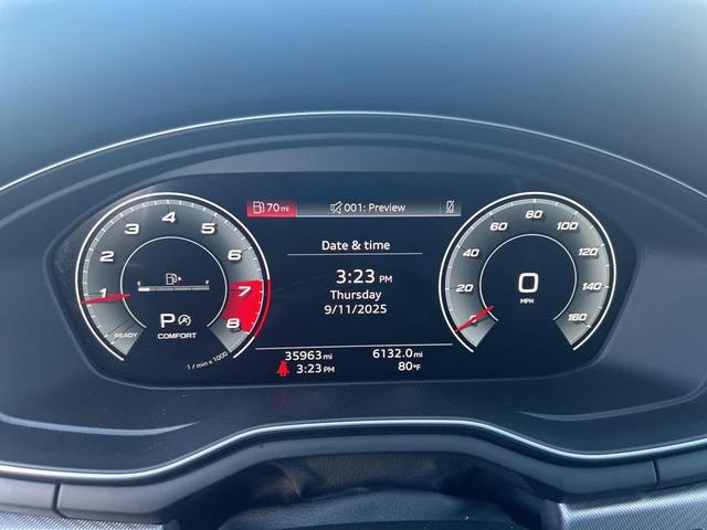 Photo of 2021 Glacier White Metallic Audi A5
