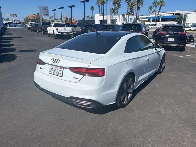 Photo of 2021 Glacier White Metallic Audi A5