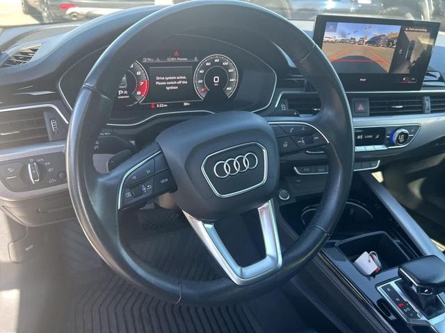 Photo of 2021 Glacier White Metallic Audi A5