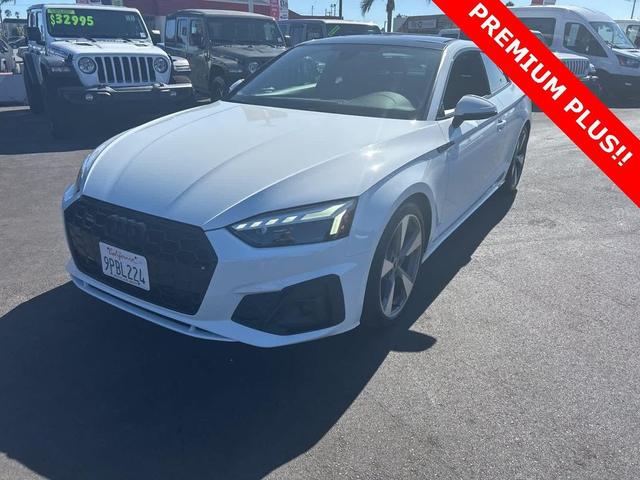 Photo of 2021 Glacier White Metallic Audi A5