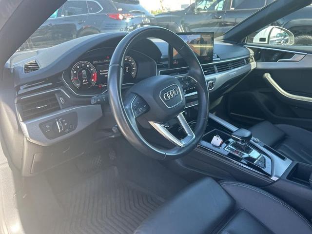 Photo of 2021 Glacier White Metallic Audi A5