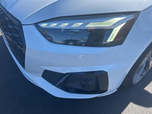 Photo of 2021 Glacier White Metallic Audi A5