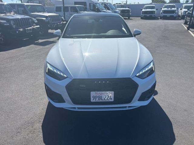 Photo of 2021 Glacier White Metallic Audi A5