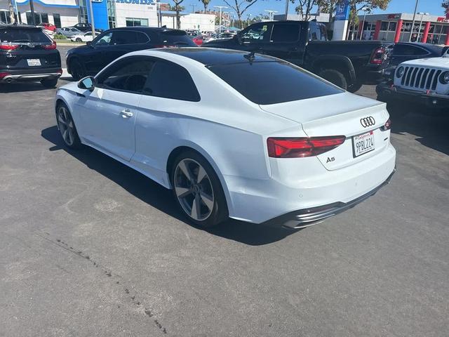 Photo of 2021 Glacier White Metallic Audi A5