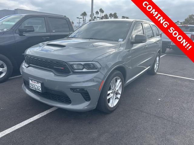Photo of 2022 Destroyer Gray Clearcoat Dodge Durango