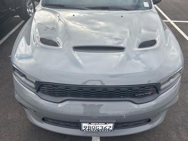 Photo of 2022 Destroyer Gray Clearcoat Dodge Durango