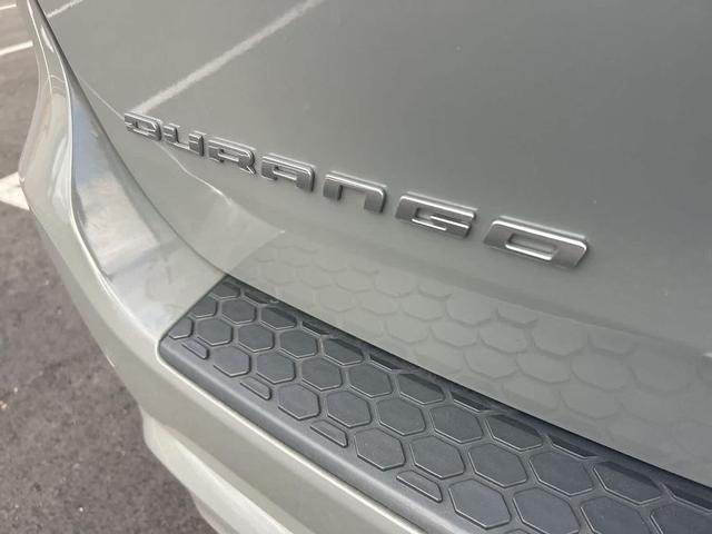 Photo of 2022 Destroyer Gray Clearcoat Dodge Durango