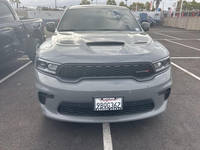 Photo of 2022 Destroyer Gray Clearcoat Dodge Durango