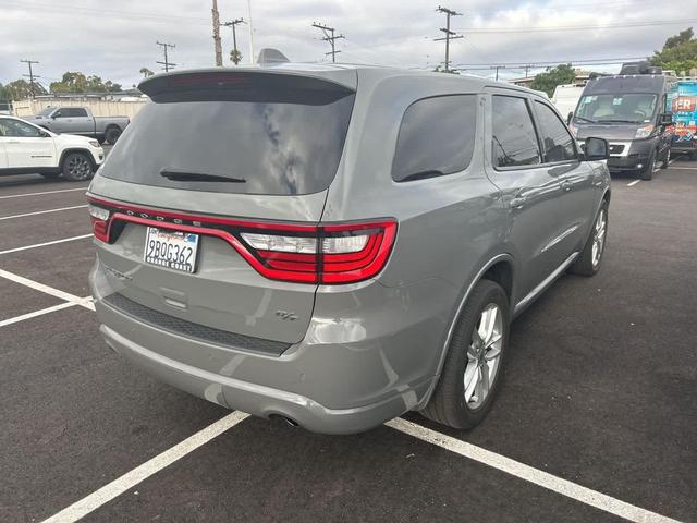Photo of 2022 Destroyer Gray Clearcoat Dodge Durango