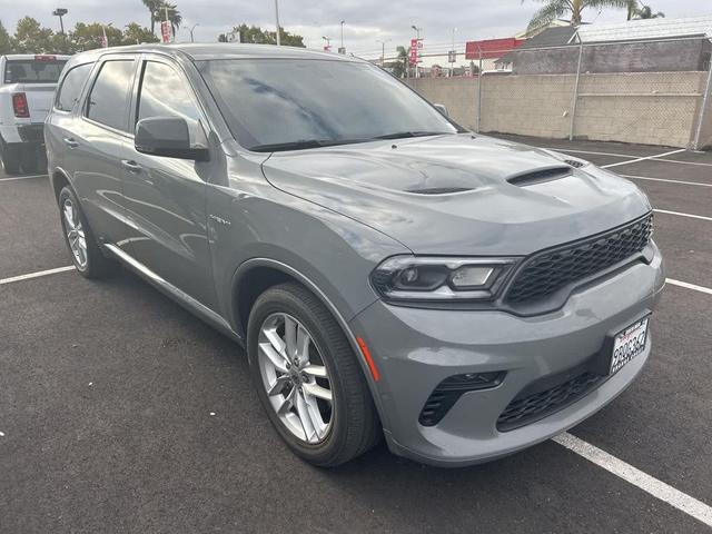Photo of 2022 Destroyer Gray Clearcoat Dodge Durango