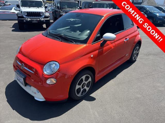 2017 Fiat 500E