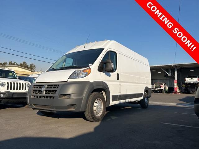 2017 RAM Promaster 2500