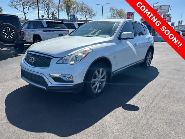 2017 Infiniti QX50