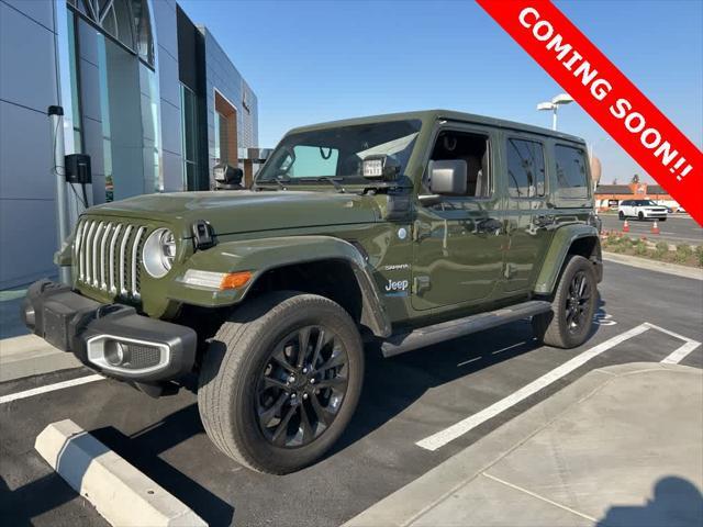 2021 Jeep Wrangler Unlimited 4xe