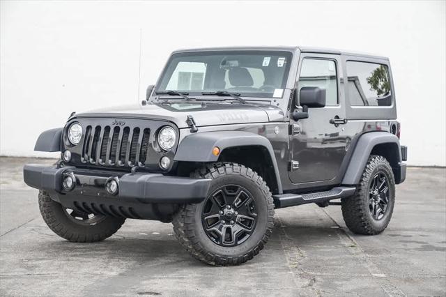 2018 Jeep Wrangler Jk