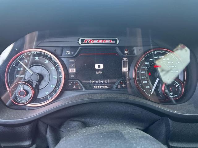 Photo of 2020 Granite Crystal Metallic Clearcoat RAM 1500