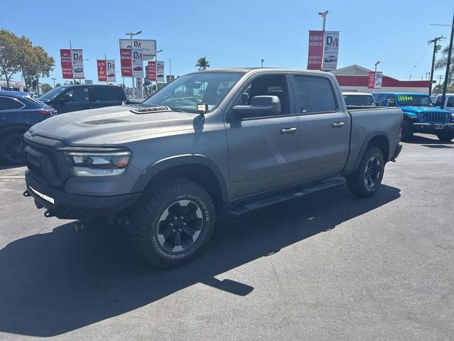 Photo of 2020 Granite Crystal Metallic Clearcoat RAM 1500