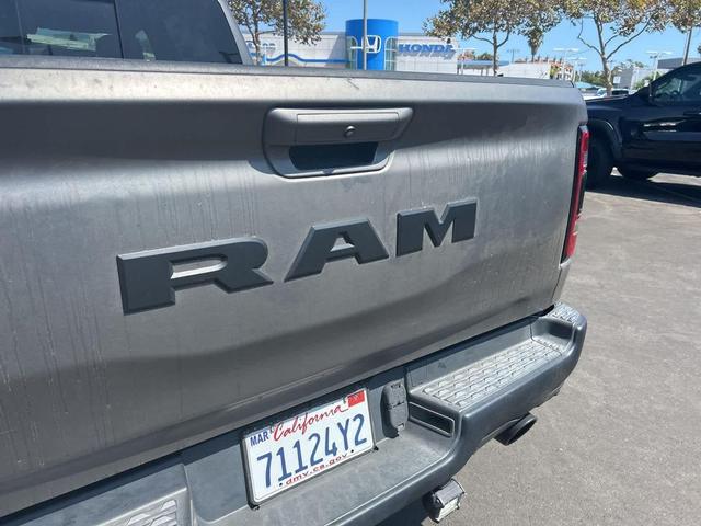 Photo of 2020 Granite Crystal Metallic Clearcoat RAM 1500