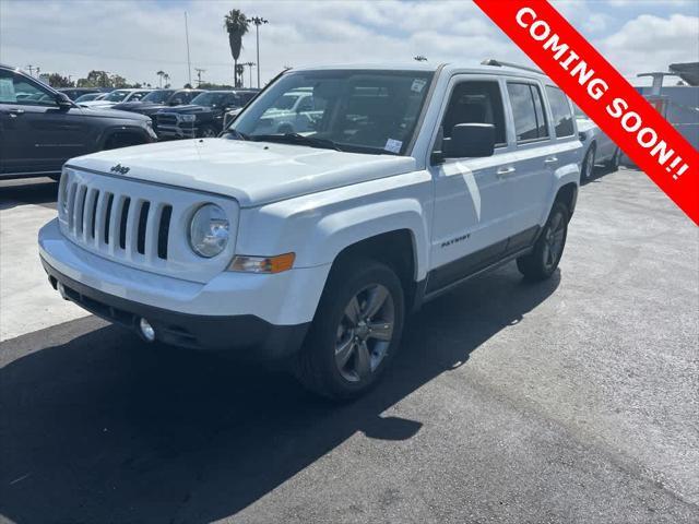 2017 Jeep Patriot
