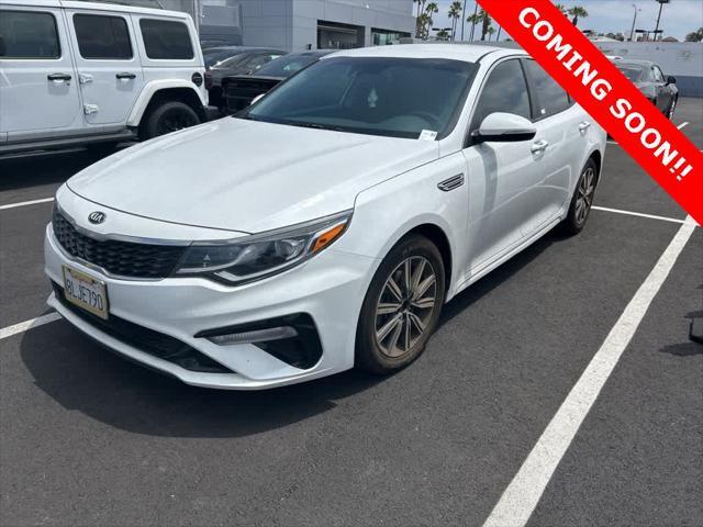 2019 Kia Optima