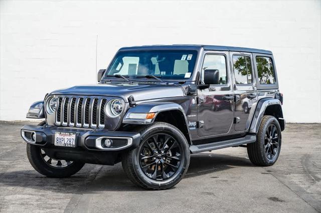2021 Jeep Wrangler Unlimited 4xe