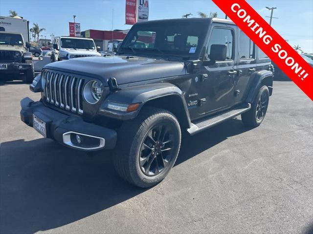 2021 Jeep Wrangler Unlimited 4xe